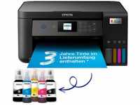EcoTank ET-2850 A4-Multifunktions-Wi-Fi-Tintentankdrucker, mit Tinte für bis zu