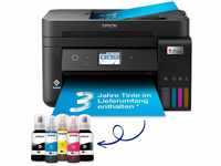 EcoTank ET-4850 A4-Multifunktions-Wi-Fi-Tintentankdrucker, mit Tinte für bis zu