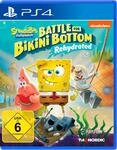 SpongeBob SquarePants: Battle for Bikini Bottom Rehydrated PS4-Spiel