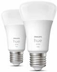 White Ambiance E27 LED Lampe