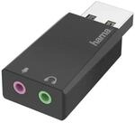 USB-Soundkarte, USB-Stecker - 2x 3,5-mm-Klinke-Buchse, Stereo (00200323)
