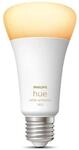 "LED-Lampe ""White"", 15,5W, E27, warmwei&szlig; (00212716)"