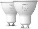 White GU10 LED Lampe