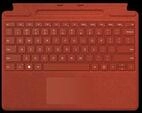 Surface Pro Signature Keyboard Mohnrot Tablet-Tastatur