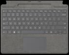 Surface Pro Signature Keyboard Platin Tablet-Tastatur