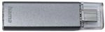 "USB-Stick ""Uni-C Classic"", USB-C 3.1, 256GB, 100 MB/s, Anthrazit (00213105)"