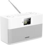 CR-ST80DAB-W Stereo Kompaktradio wei&szlig;