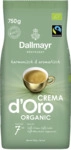 Crema d&rsquo;Oro Organic 750 g Kaffee