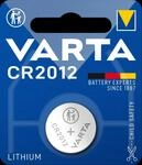 LITHIUM Coin CR2012 1er Blister Batterie