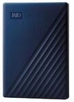 My Passport f&uuml;r Mac Portable Drive, 2TB, USB 3.0, Blau (00184959) Externe