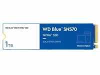 WD Blue 1TB SN570 NVME M.2 PCI Express Gen3 x4 WDS100T3B0C Interne SSD-Festplatte