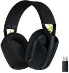 G435 LIGHTSPEED schwarz Gaming-Headset
