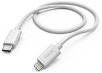 Schnelllade-/Datenkabel, USB Type-C auf Lightning, 1 m, Wei&szlig; (00183295)