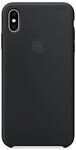 iPhone Xs Max Silikon Case &ndash; Schwarz Handyh&uuml;lle