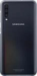 Galaxy A50 - Gradation Cover EF-AA505, black Handyh&uuml;lle