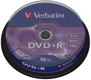 DVD+R, 4.7 GB, 16x, 10er Pack DVD-Rohlinge