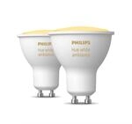 White Ambiance GU10 LED Lampe
