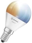 Smarte LED-Lampe WiFi, Tropfen, 5W ersetzt 40W, E14, Tunable White, matt (00217490)