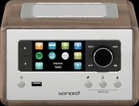 SO-8100-100-WA Relax walnuss Internetradio