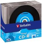 CD-R AZO Data Vinyl 700 MB 52X 10er-Pack CD-Rohlinge