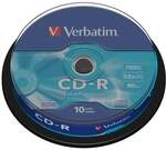 CD-R 700MB 52X 10er-Pack CD-Rohlinge
