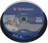 BD-R 25GB, 6x, 10er-Pack Blu-Ray-Rohlinge