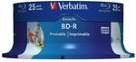 25 BD-R 43811 Blu-Ray-Rohlinge
