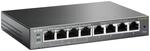 TL-SG108PE - 8-Port Gigabit managed POE+ Switch Netzwerk-Switch