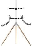 TV-Stativ Tripod WM7472 Oak/Silver Grey