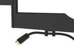 "TV-Wandhalterung, schwenkbar, neigbar, ausziehbar, flach, 165cm (65""), OLED