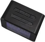 "Funkwecker ""Cube"", Schwarz (00186304)"