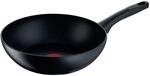 G28119 Black Stone 28cm Wokpfanne