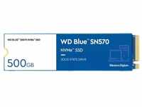 Blue SN570, 500 GB, NVMe M.2 SSD