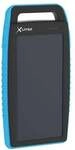 Powerbank Plus Solar, 15.000-mAh, blau