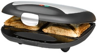 ST 710 schwarz/silber Sandwichmaker