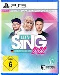 Let's Sing 2022 mit deutschen Hits PS5-Spiel