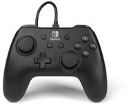 Kabelgebundener Controller f&uuml;r Nintendo Switch, Schwarz