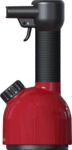 IGGI Pure Intense Red Steamer