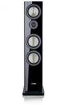 Townus 90 schwarz high gloss St&uuml;ck Standlautsprecher