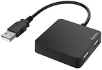 USB-Hub, 4 Ports, USB 2.0, 480 Mbit/s (00200121)