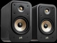 Signature Elite ES20 Paar schwarz Regal-Lautsprecher