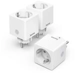 WiFi-Steckdose, klein, quadratisch, 3680 W, 16A, 3er-Pack (00176571)
