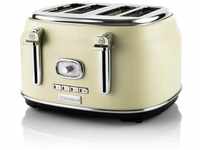 WKTT809RD Retro weiß Toaster