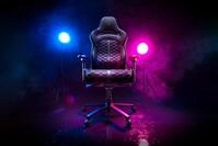 Enki schwarz Gaming-Stuhl