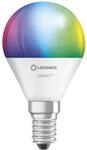 Smarte LED-Lampe WiFi, Tropfen, 5W ersetzt 40W, E14, RGBW, matt (00217489)