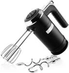 Handmixer Retro Serie schwarz (WKHM250BK)