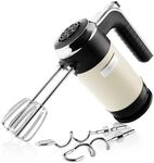 Handmixer WKHM250WH Retro Serie wei&szlig;