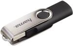 "USB-Stick ""Rotate"", USB 2.0, 16GB, 10MB/s, Schwarz/Silber (00094175)"