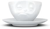 Kaffeetasse 200ml - Verpennt wei&szlig; Tasse
