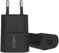 1001-0108 Home Charger HC105 schwarz / 1 A / 5 W / 1 Port Ladeger&auml;t (USB-A)